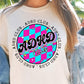 Sublimation PNG Sublimation PNG - ADHD Club T-shirt Png Design, Retro Hippy Sublimation, Funny Mental health Digital Download PNG File, Commercial Use-Tumblerwrapdesigns