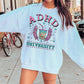 Sublimation PNG Sublimation PNG - ADHD University T-shirt Png Design, Retro Hippy Sublimation, Varsity Mental health Digital Download PNG File, Commercial Use-Tumblerwrapdesigns