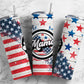 America Wood 20oz Sublimation Tumbler Designs, Mama USA 9.2 x 8.3” Straight Skinny Tumbler Wrap PNG, Sublimation Design PNG - Tumblerwrapdesigns