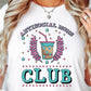 Sublimation PNG Sublimation PNG - Anti social Moms Club T-shirt Png Design, Retro Hippy Sublimation, Varsity Mental health Digital Download PNG File, Commercial Use-Tumblerwrapdesigns