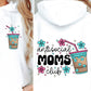 Sublimation PNG Sublimation PNG - Antisocial Moms Club T-shirt Png Design, Retro Hippy Sublimation, Sassy Smile 90s Digital Download PNG File, Pocket design-Tumblerwrapdesigns