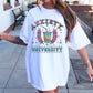 Sublimation PNG Sublimation PNG - Anxiety University T-shirt Png Design, Retro Hippy Sublimation, Funny Mental health Digital Download PNG File, Commercial Use-Tumblerwrapdesigns