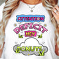 Sublimation PNG Sublimation PNG - Attention Defecit Hey Donuts T-shirt Png Design, Retro Hippy Sublimation, Funny Mental Health Digital Download PNG File, Commercial Use (1)-Tumblerwrapdesigns