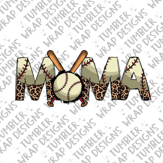 Sublimation PNG Sublimation PNG - Baseball Mama Sublimation PNG Design,Mama Digital Download PNG File, Commercial Use-Tumblerwrapdesigns