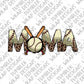 Sublimation PNG Sublimation PNG - Baseball Sublimation PNG Design, Mama leopard print Digital Download PNG File, Commercial Use-Tumblerwrapdesigns