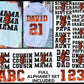 Sublimation PNG Sublimation PNG - Basketball Family T-shirt Png Design, Basketball Varsity Sports Sublimation, Alphabet Set Digital Download PNG File, Custom Name Doodle Letter-Tumblerwrapdesigns