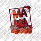 Sublimation PNG Sublimation PNG - Basketball hoop Sublimation PNG Design, Mama Digital Download PNG File, Commercial Use-Tumblerwrapdesigns