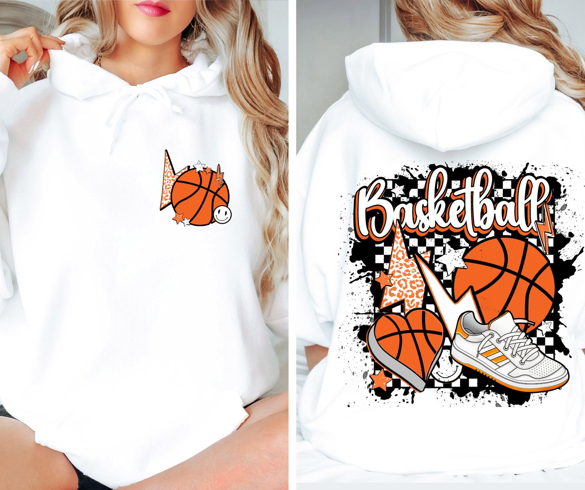 Sublimation PNG Sublimation PNG - Basketball Retro T-shirt Png Design, Retro Sublimation, Basketball Digital Download PNG File, Commercial Use-Tumblerwrapdesigns