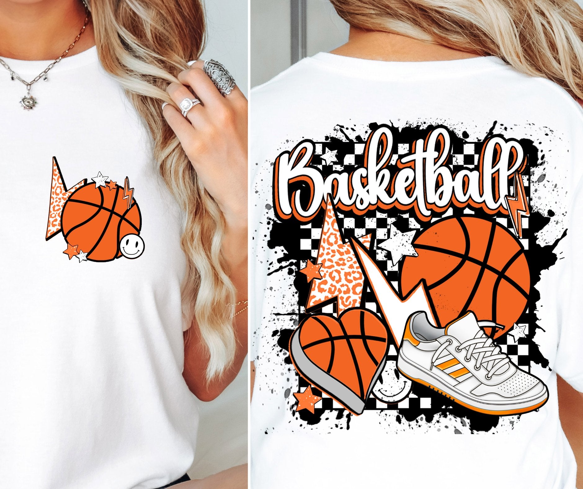 Sublimation PNG Sublimation PNG - Basketball Retro T-shirt Png Design, Retro Sublimation, Basketball Digital Download PNG File, Commercial Use-Tumblerwrapdesigns