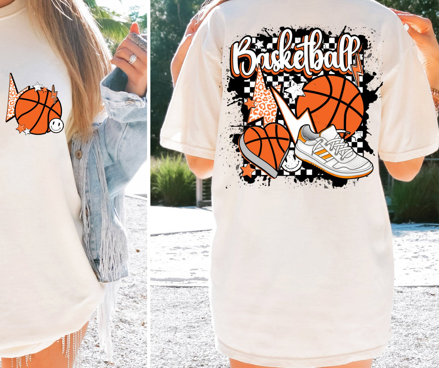 Sublimation PNG Sublimation PNG - Basketball Retro T-shirt Png Design, Retro Sublimation, Basketball Digital Download PNG File, Commercial Use-Tumblerwrapdesigns