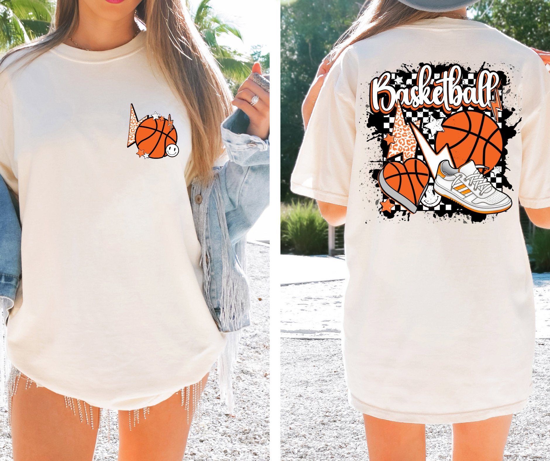 Sublimation PNG Sublimation PNG - Basketball Retro T-shirt Png Design, Retro Sublimation, Basketball Digital Download PNG File, Commercial Use-Tumblerwrapdesigns