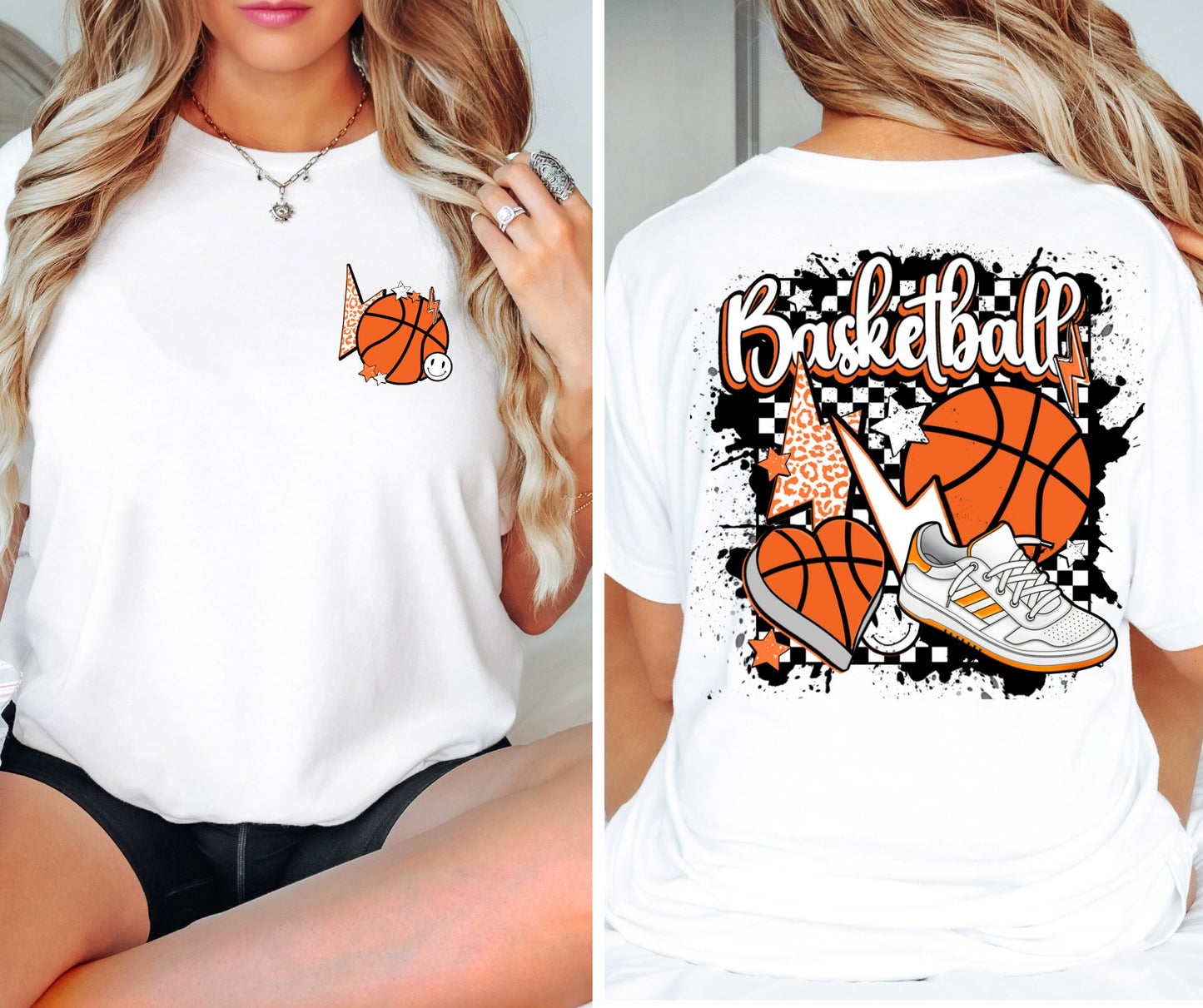 Sublimation PNG Sublimation PNG - Basketball Retro T-shirt Png Design, Retro Sublimation, Basketball Digital Download PNG File, Commercial Use-Tumblerwrapdesigns