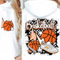 Sublimation PNG Sublimation PNG - Basketball Retro T-shirt Png Design, Retro Sublimation, Basketball Digital Download PNG File, Commercial Use-Tumblerwrapdesigns