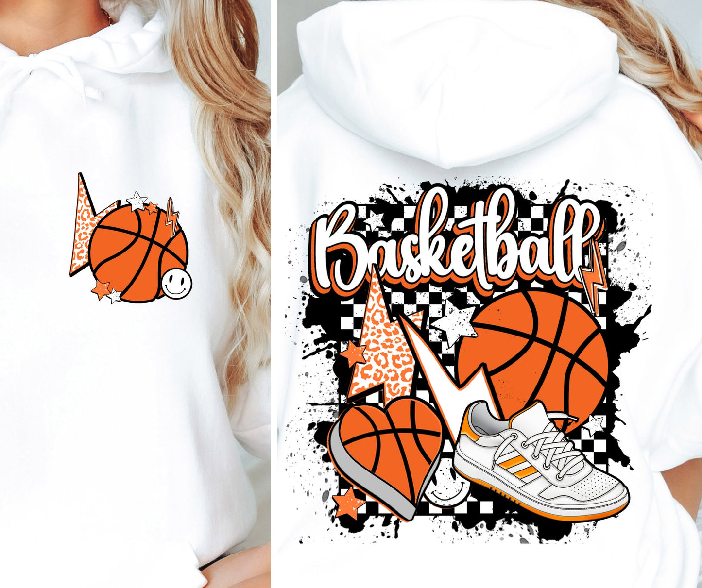 Sublimation PNG Sublimation PNG - Basketball Retro T-shirt Png Design, Retro Sublimation, Basketball Digital Download PNG File, Commercial Use-Tumblerwrapdesigns