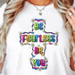 Sublimation PNG Sublimation PNG - Be fearless, be you, T-shirt Sublimation Png Design, Inspirational Quote Png, Retro Groovy Flower, Motivational Png, Positive Quotes, Self Love Png-Tumblerwrapdesigns