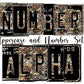 Bee Number Plate Alphabet Uppercase Numbers PNG, Leopard Print Alphabet PNG Digital Download - Tumblerwrapdesigns