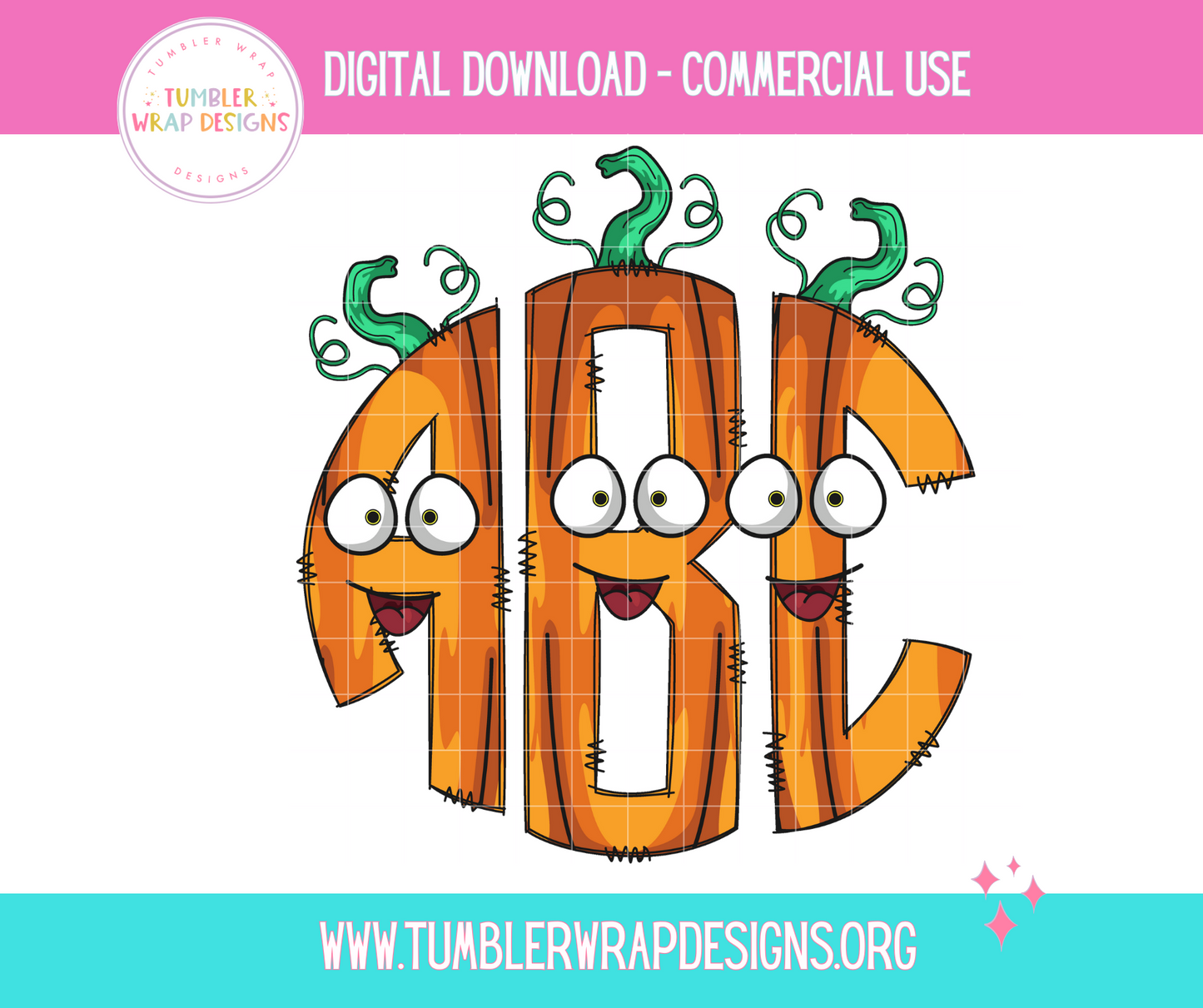 Pumpkin Fall Spooky Monogram Scary Letters, Children Sublimation PNG Elements T-shirt Png Design, Skeleton Floral Sublimation, Motivational Digital Download PNG File,Doodle Alpha Bundle, Kids Monster Cute Font PNG9