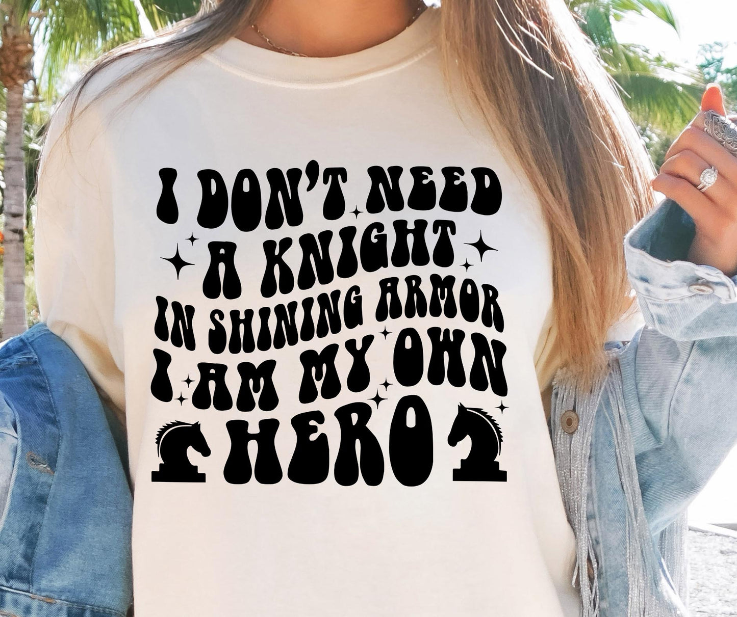 i Dont Need A Knight Svg Files, Svg Tshirt, Png and Svg Sublimation Design, Svg Files For Cricut, Silhouette