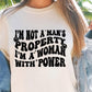 im Not A Mans Property Svg Files, Svg Tshirt, Png and Svg Sublimation Design, Svg Files For Cricut, Silhouette