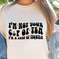 Im Not A Cup of Tea Svg Files, Svg Tshirt, Png and Svg Sublimation Design, Svg Files For Cricut, Silhouette