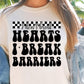 I Don`t Break Hearts Svg Files, Svg Tshirt, Png and Svg Sublimation Design, Svg Files For Cricut, Silhouette