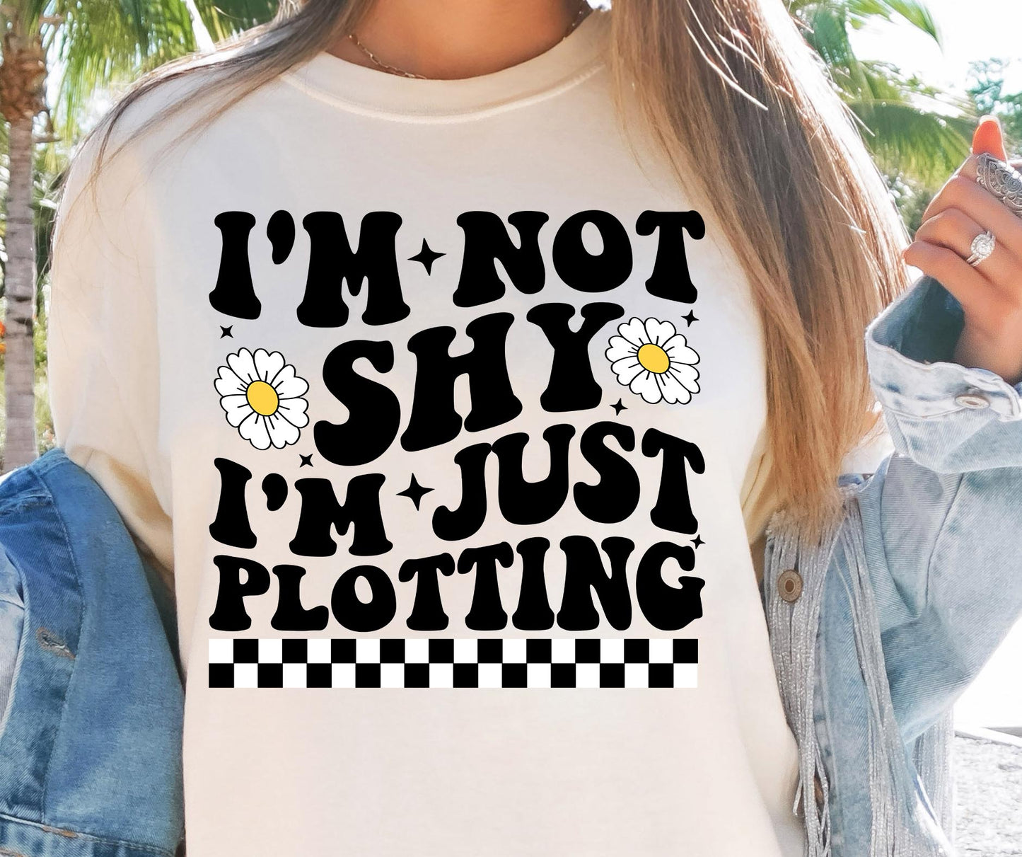 Im Not Shy Im Just Plotting Svg Files, Svg Tshirt, Png and Svg Sublimation Design, Svg Files For Cricut, Silhouette