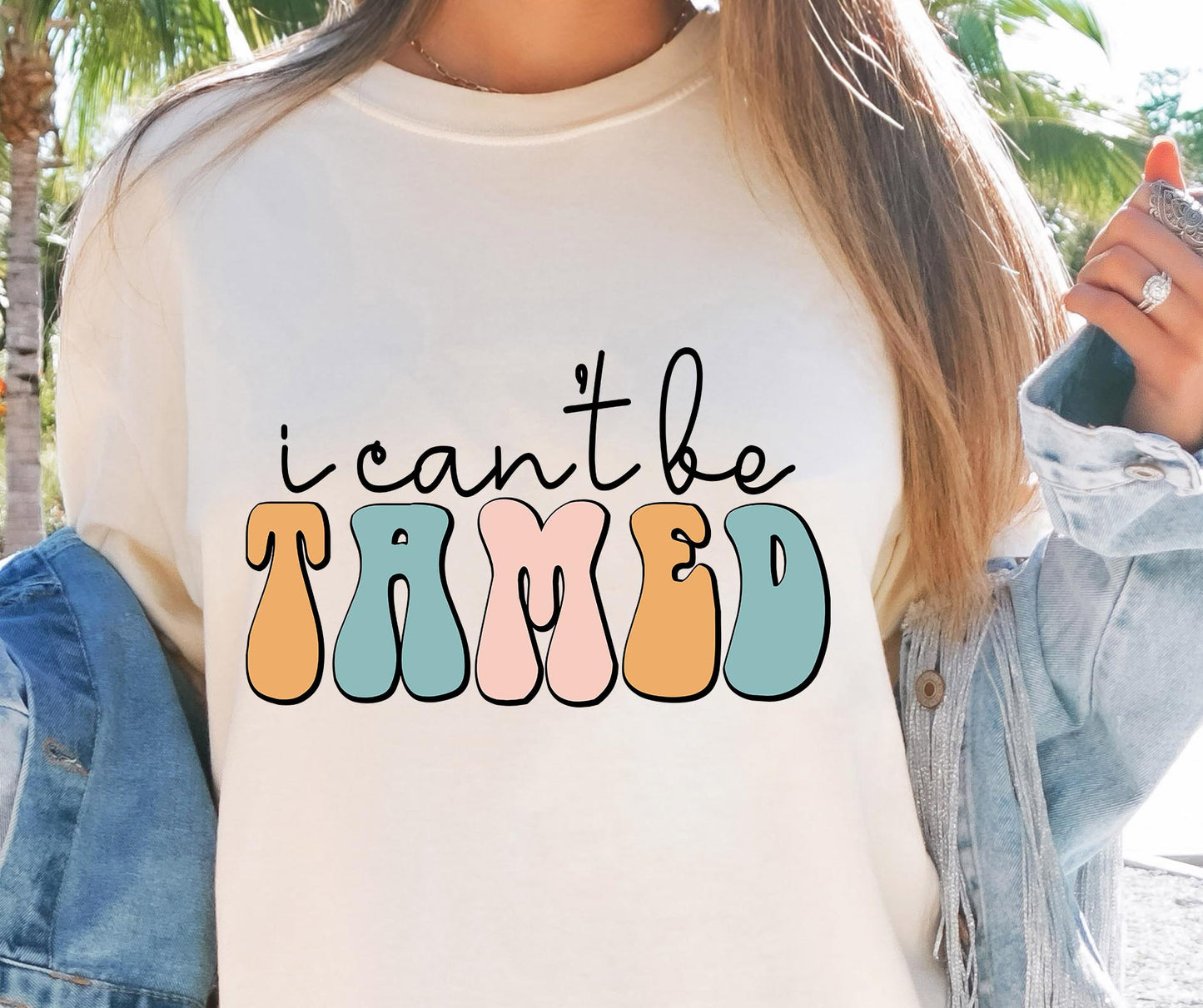 I Cant Be Tamed  Svg Files, Svg Tshirt, Png and Svg Sublimation Design, Svg Files For Cricut, Silhouette