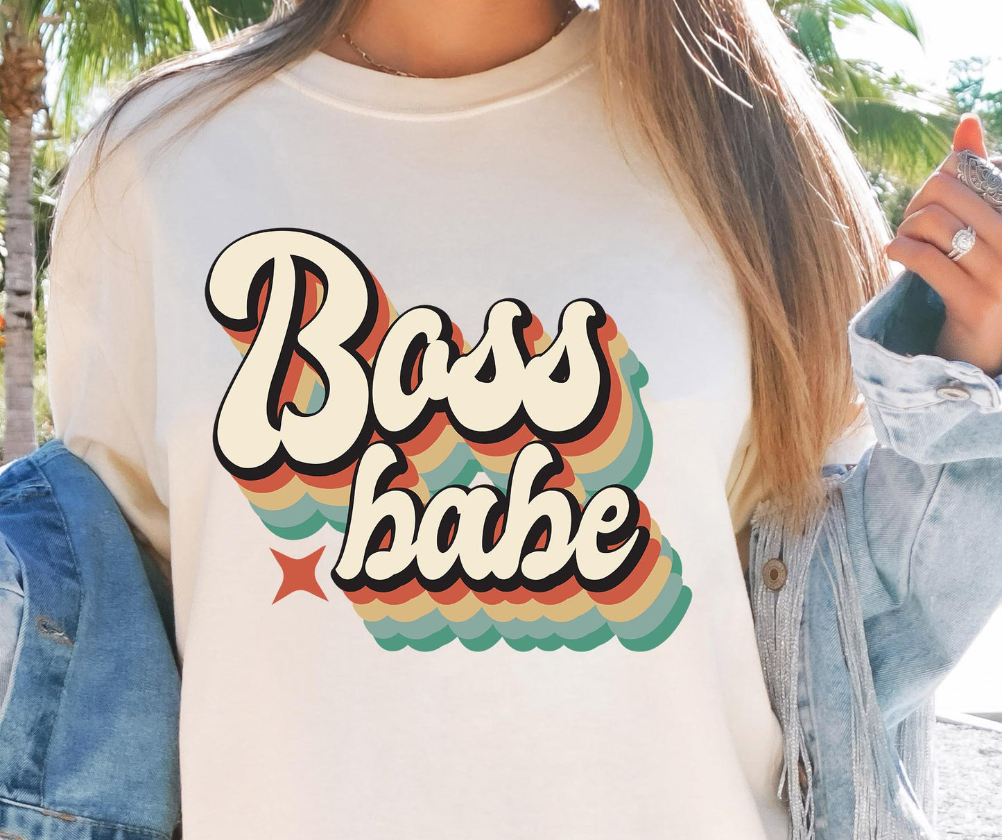 Boss Babe Svg Files, Svg Tshirt, Png and Svg Sublimation Design, Svg Files For Cricut, Silhouette