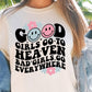 Good Girls Go To Heaven Svg Files, Svg Tshirt, Png and Svg Sublimation Design, Svg Files For Cricut, Silhouette