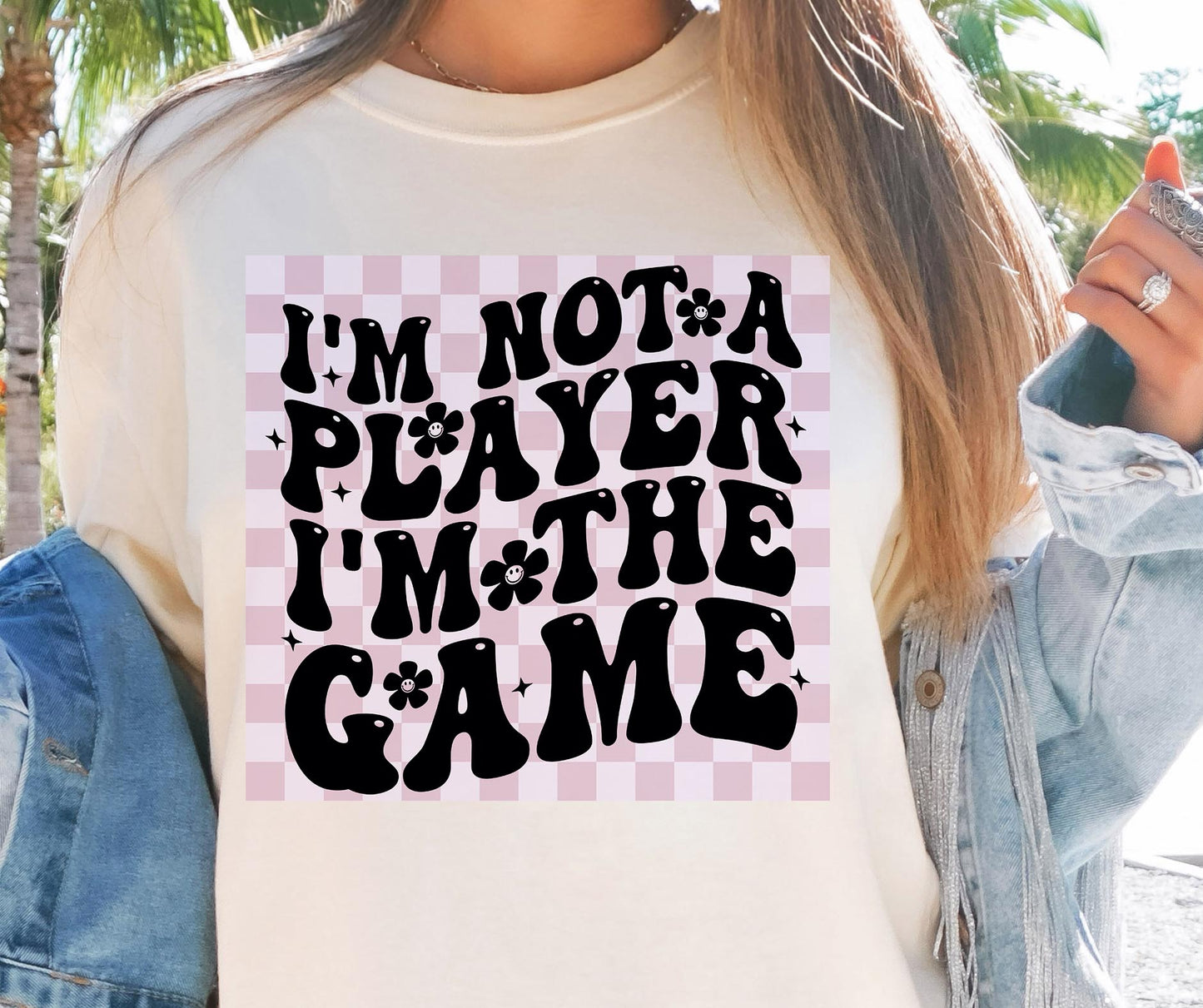 Im Not A Player Im The Game Svg Files, Svg Tshirt, Png and Svg Sublimation Design, Svg Files For Cricut, Silhouette