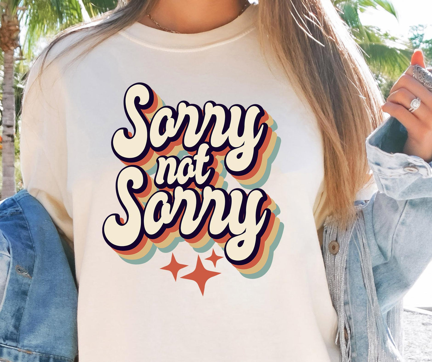 Sorry Not Sorry Svg Files, Svg Tshirt, Png and Svg Sublimation Design, Svg Files For Cricut, Silhouette