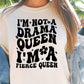 Im Not A Drama Queen Im A Fierce Queen Svg Files, Svg Tshirt, Png and Svg Sublimation Design, Svg Files For Cricut, Silhouette