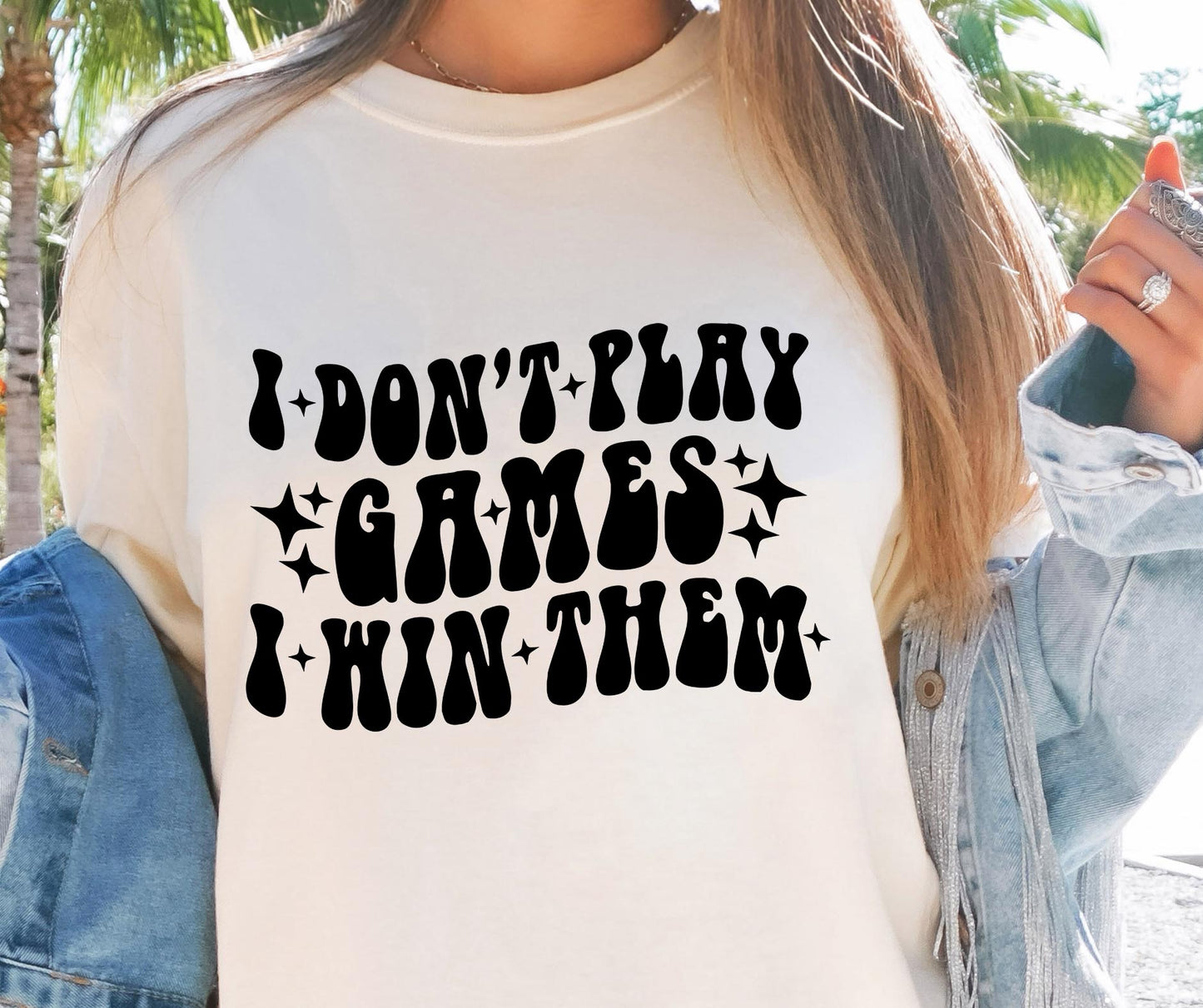 I Dont Play Games I Win Them Svg Files, Svg Tshirt, Png and Svg Sublimation Design, Svg Files For Cricut, Silhouette