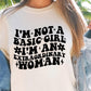 Im Not A Basic Girl Svg Files, Svg Tshirt, Png and Svg Sublimation Design, Svg Files For Cricut, Silhouette