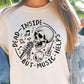 Dead Inside But Music Helps Skull Svg Files, Svg Tshirt, Png and Svg Sublimation Design, Svg Files For Cricut, Silhouette