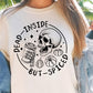 Dead Inside But Spiced Skull Svg Files, Svg Tshirt, Png and Svg Sublimation Design, Svg Files For Cricut, Silhouette