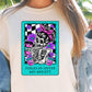 Sublimation PNG Sublimation PNG - Fueled by Coffee and Anxiety Card T-shirt Png Design, Retro Hippy Sublimation, Skeleton Digital Download PNG File, Commercial Use (1)-Tumblerwrapdesigns