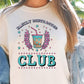 Sublimation PNG Sublimation PNG - Easily Distracted Club T-shirt Png Design, Retro Hippy Sublimation, Funny Varsity Digital Download PNG File, Commercial Use-Tumblerwrapdesigns