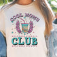 Sublimation PNG Sublimation PNG - Cool Moms Club T-shirt Png Design, Retro Hippy Sublimation, Funny Mama Digital Download PNG File, Commercial Use (1)-Tumblerwrapdesigns