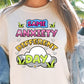 Sublimation PNG Sublimation PNG - Same anxiety Different day T-shirt Png Design, Retro Hippy Sublimation, Mental health Digital Download PNG File, Commercial Use (1)-Tumblerwrapdesigns