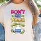 Sublimation PNG Sublimation PNG - Dont Let your dreams die T-shirt Png Design, Retro Hippy Sublimation, Motivational Digital Download PNG File, Commercial Use (1)-Tumblerwrapdesigns