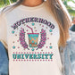 Sublimation PNG Sublimation PNG - Motherhood University T-shirt Png Design, Retro Hippy Sublimation, Varsity Digital Download PNG File, Commercial Use (1)-Tumblerwrapdesigns