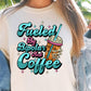 Sublimation PNG Sublimation PNG - Fueled by Bipolard and COffee T-shirt Png Design, Retro Skeleton Sublimation, Funny Mental health Digital Download PNG File, Commercial Use-Tumblerwrapdesigns