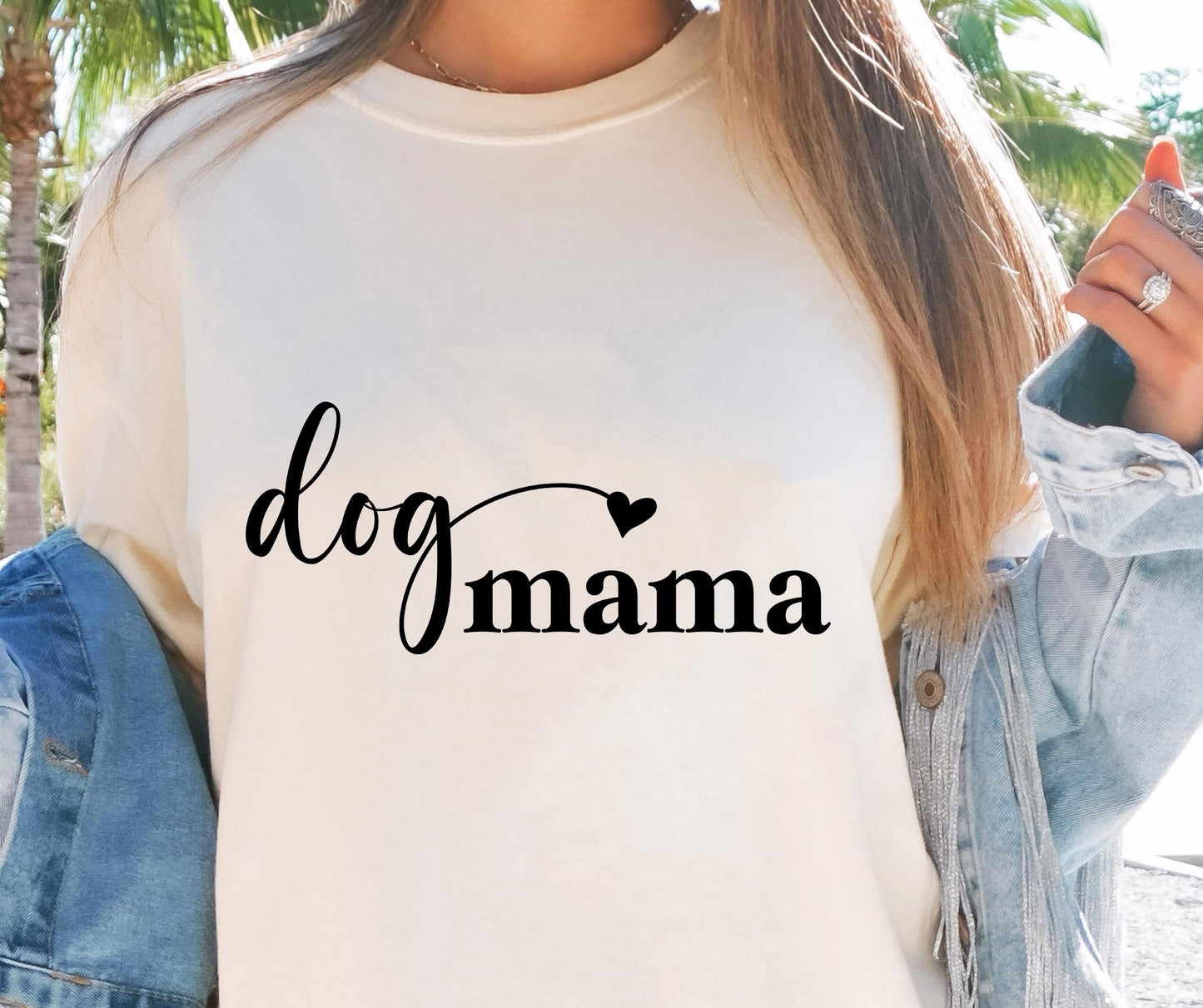 Dog Mama Heart T-shirt Svg Png Design, Retro Groovy Sublimation, Dog Mom  Digital Download PNG File, Svg File, Commercial Use Matching Pocket Front Back