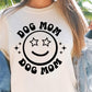 DOG MOM 1, Retro Svg Tshirt, Png and Svg Sublimation Design, Svg Files For Cricut, Silhouette, pocket