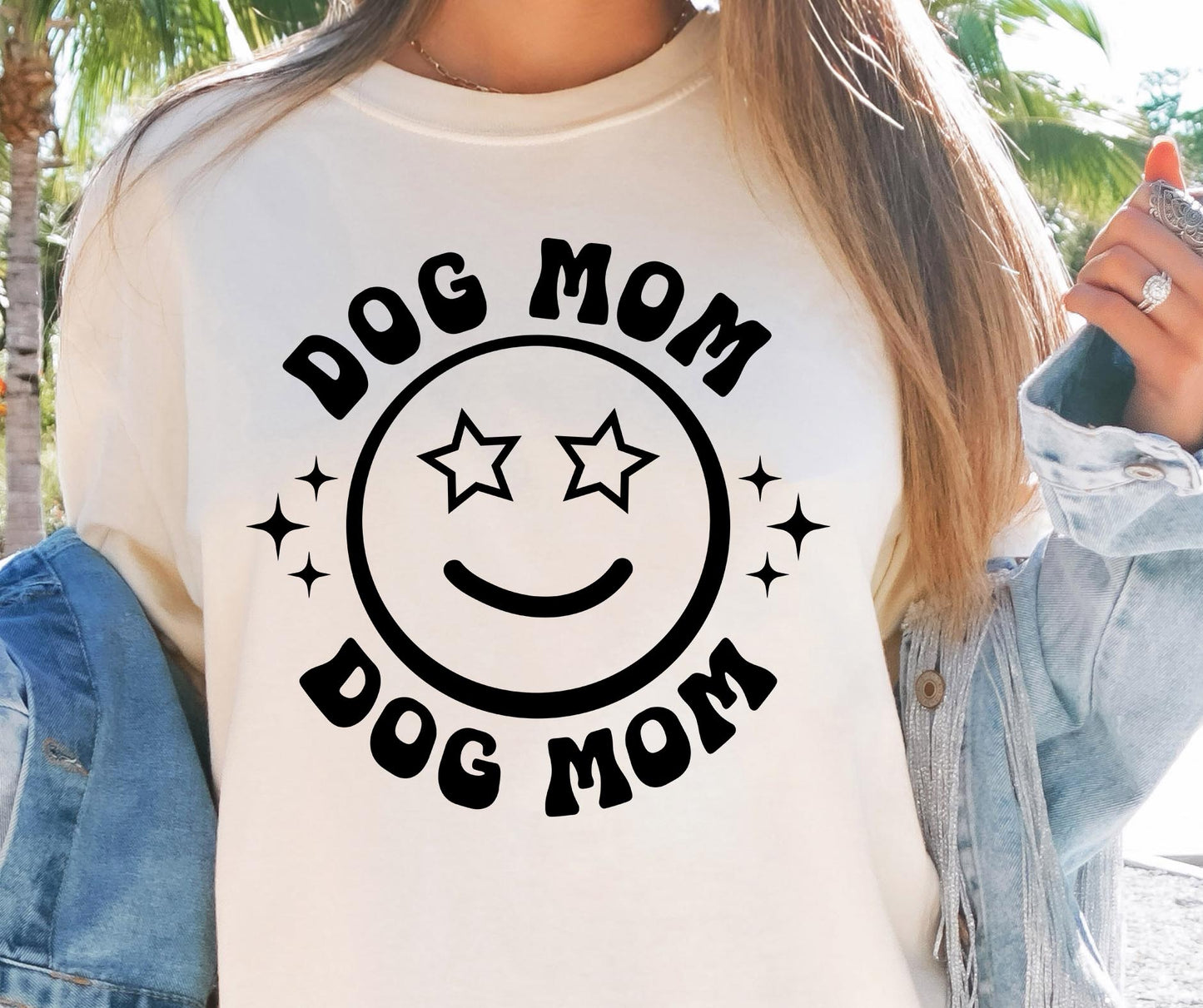 DOG MOM 1, Retro Svg Tshirt, Png and Svg Sublimation Design, Svg Files For Cricut, Silhouette, pocket