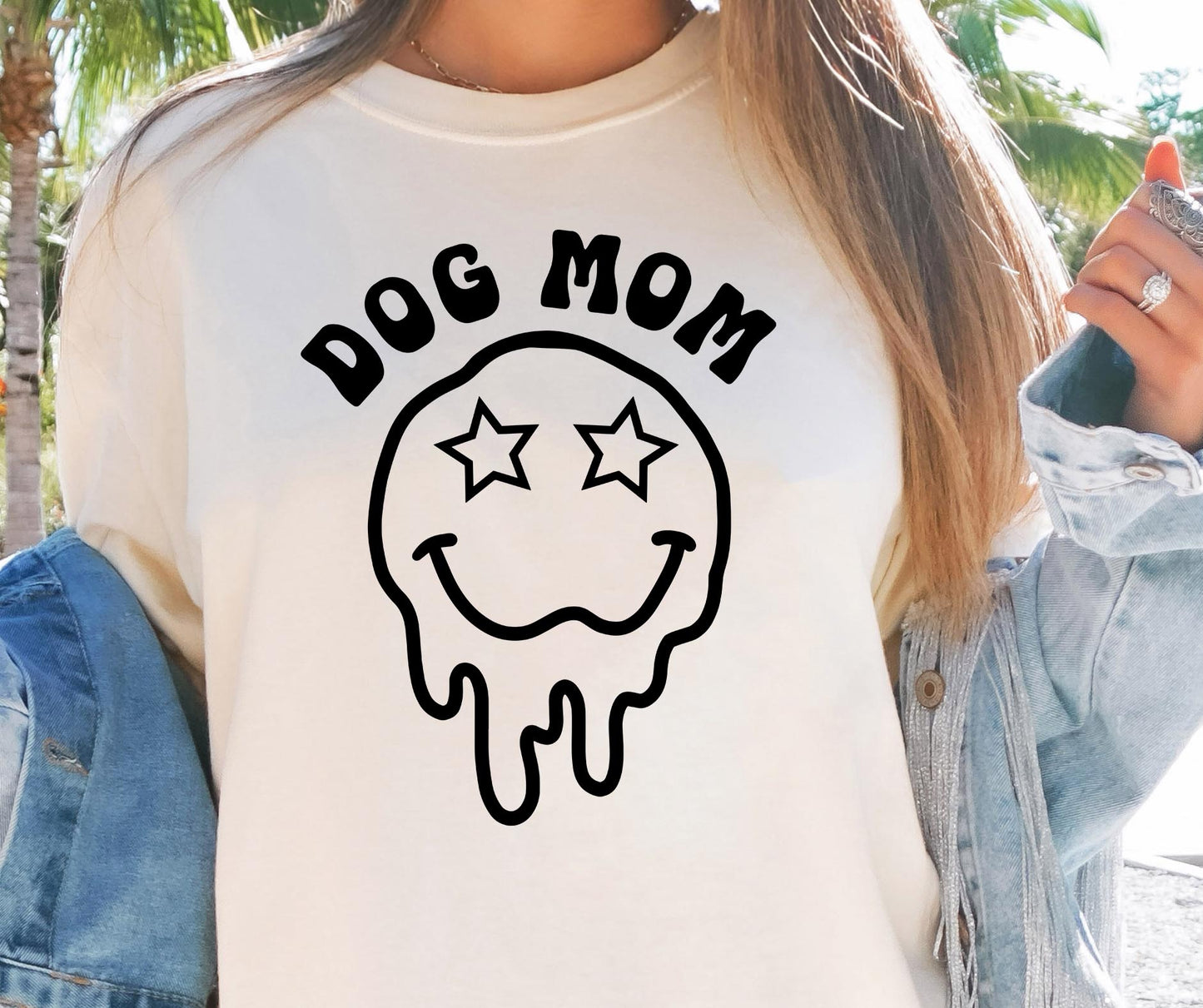 DOG MOM 2, Retro Svg Tshirt, Png and Svg Sublimation Design, Svg Files For Cricut, Silhouette, pocket