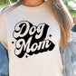 Retro Dog Mom T-shirt Svg Png Design, Retro Groovy Sublimation, Dog Mom  Digital Download PNG File, Svg File, Commercial Use Matching Pocket Front Back