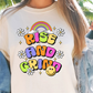 Sublimation PNG Sublimation PNG - Rise and Grind Rainbow Emoji T-shirt PNG Design, Sublimation Tee Motivational Digital Download PNG File, Commercial Use-Tumblerwrapdesigns