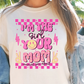 Sublimation PNG Sublimation PNG - Girl Your Mum Warned You About T-shirt PNG Design, Sublimation Tee Motivational Digital Download PNG File, Commercial Use-Tumblerwrapdesigns